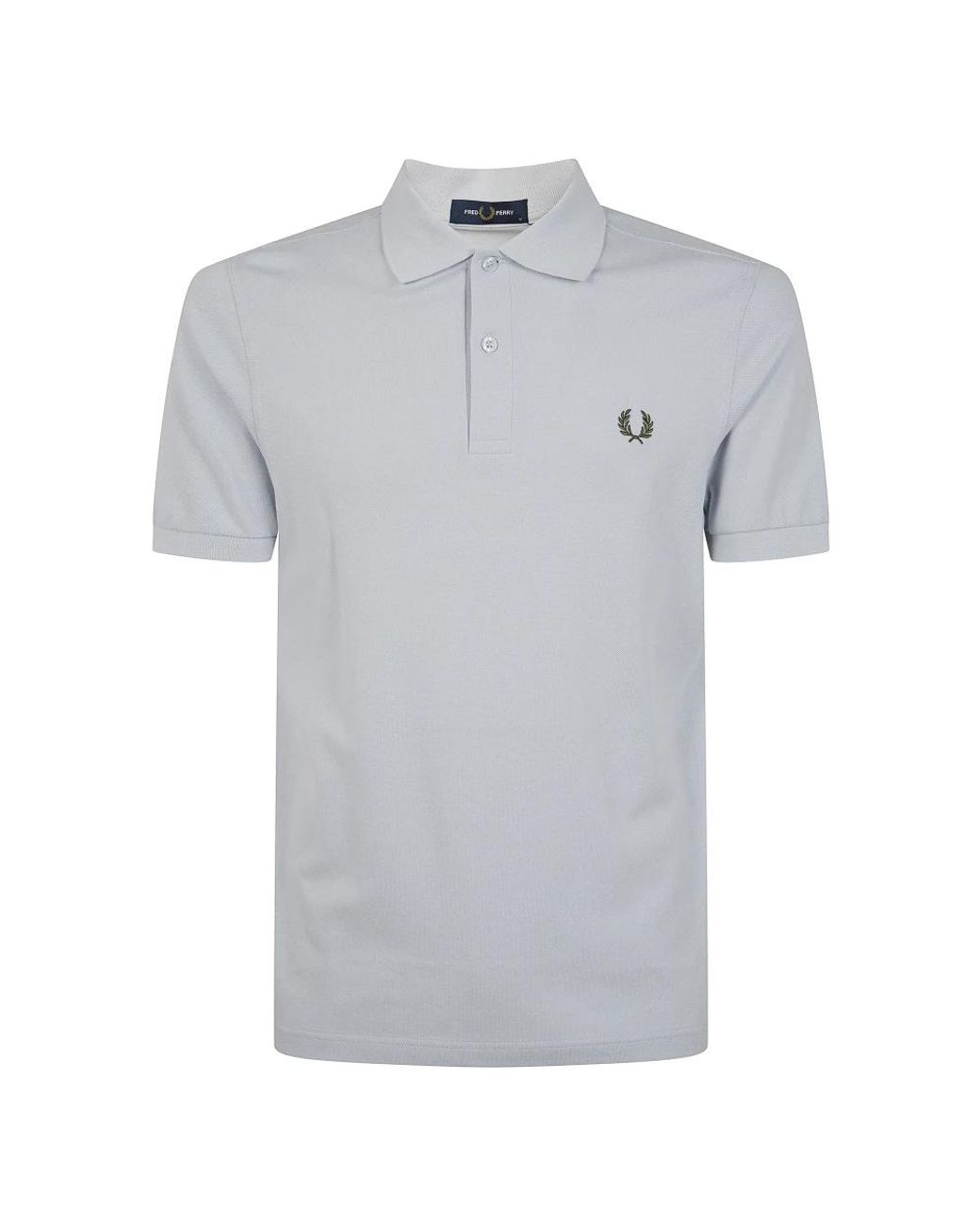 Fred Perry Gray Polo Shirts for men