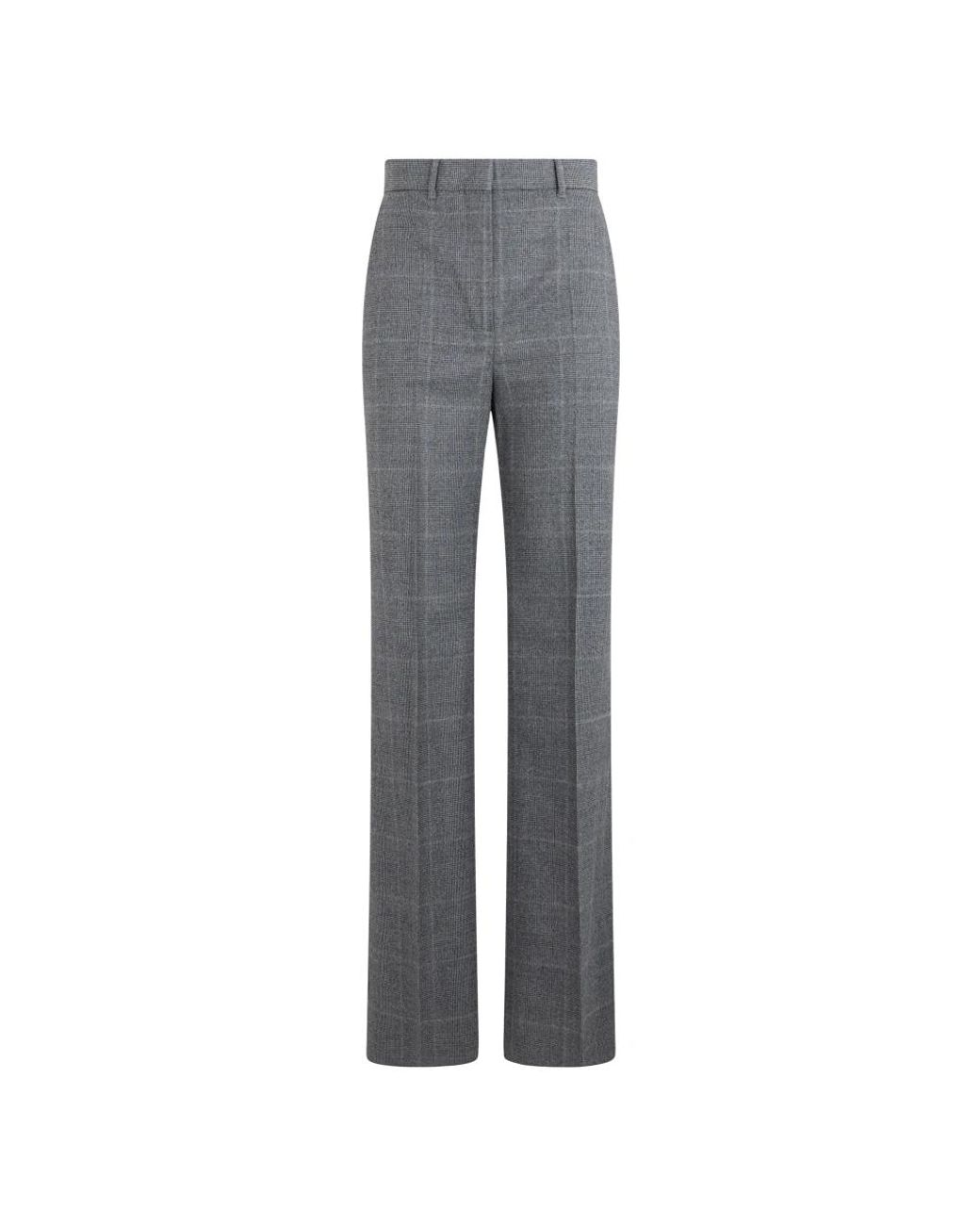 Max Mara Gray Wide Trousers