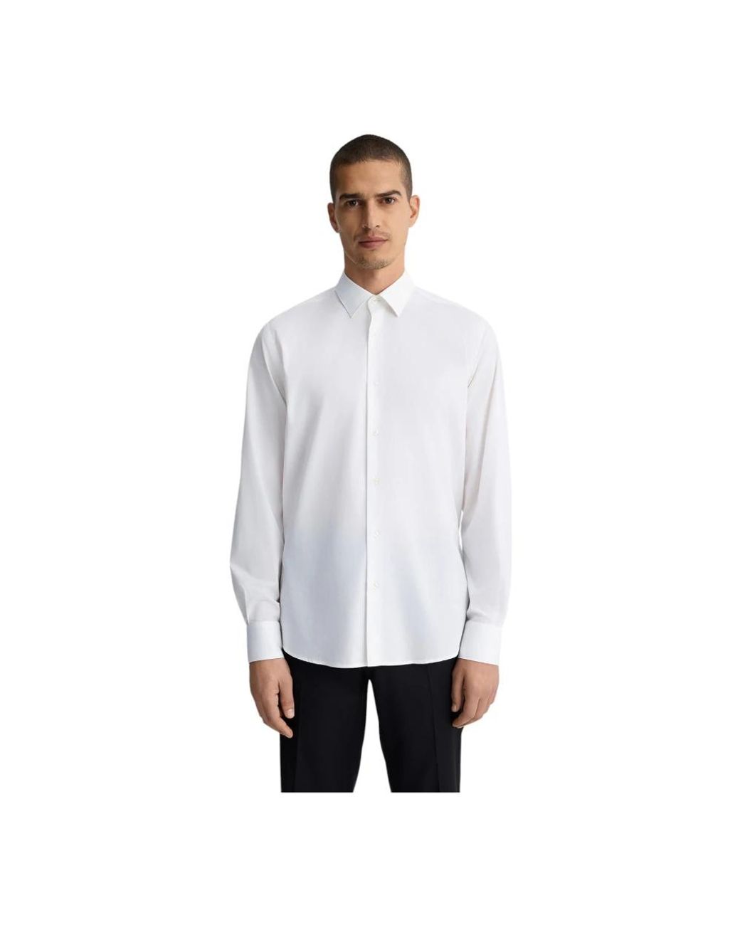 Liu Jo White Casual Shirts for men