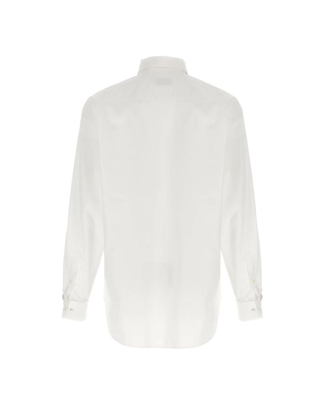 Dries Van Noten White Casual Shirts for men