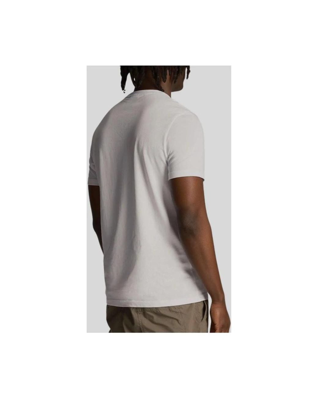 Lyle & Scott Gray T-Shirts for men