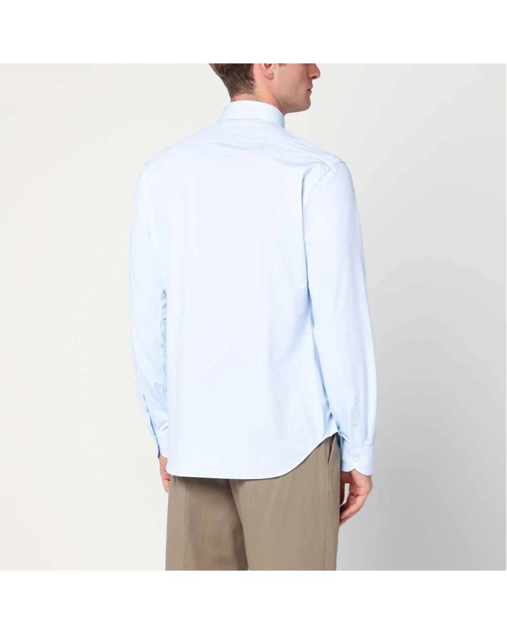 Formal Shirts Xacus de hombre de color Blue