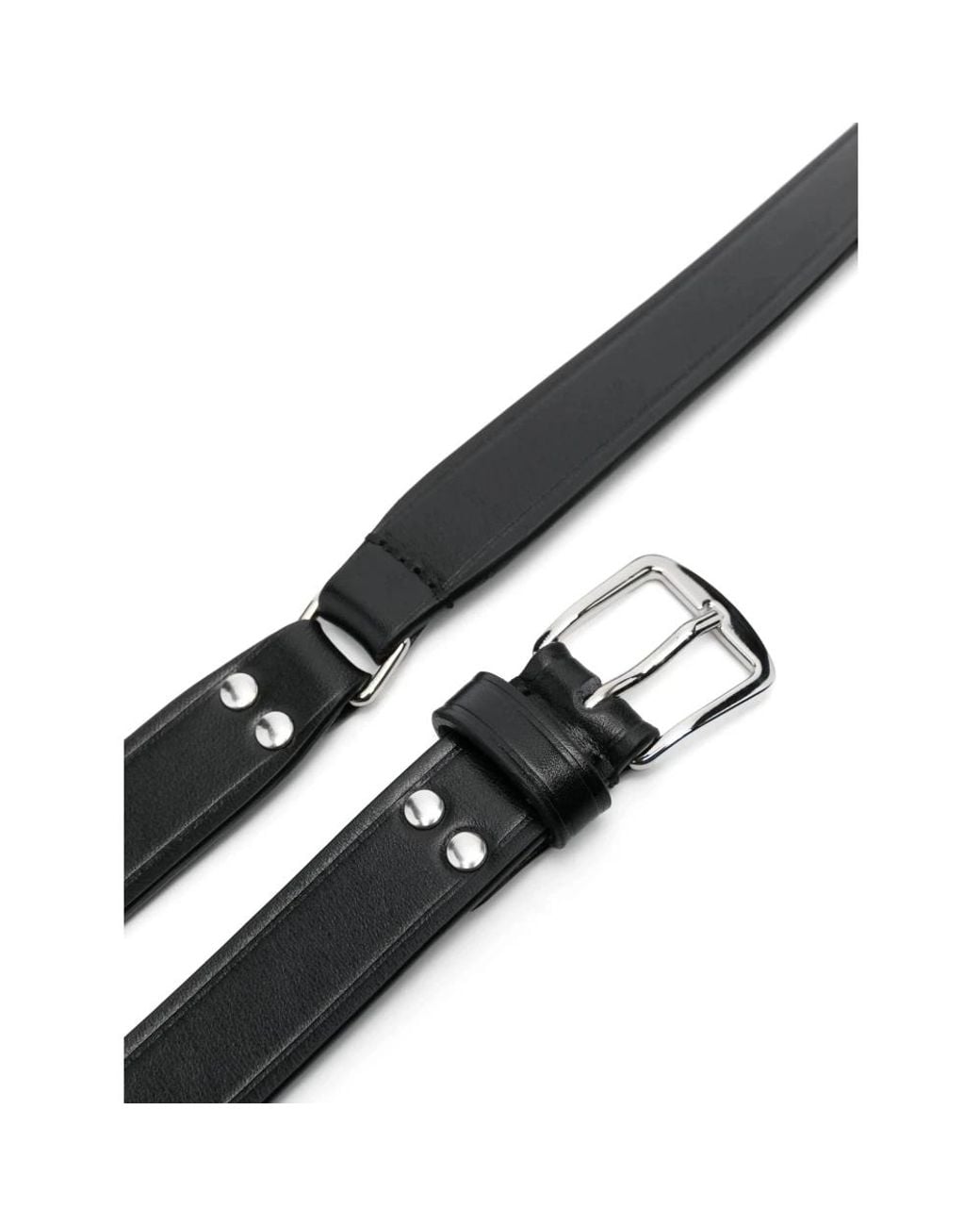 Belts di Ann Demeulemeester in Black