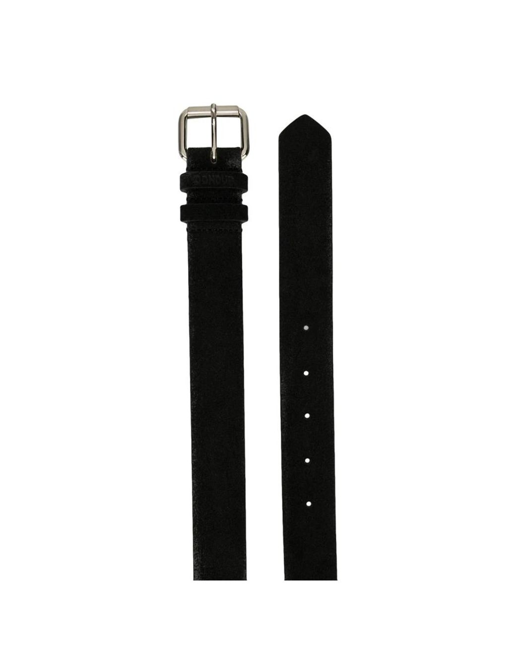Dondup Black Belts for men