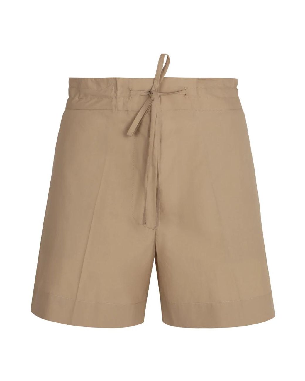 P.A.R.O.S.H. P.A.R.O..H. ,Korte Broeken ,Sabbia Shorts in het Natural