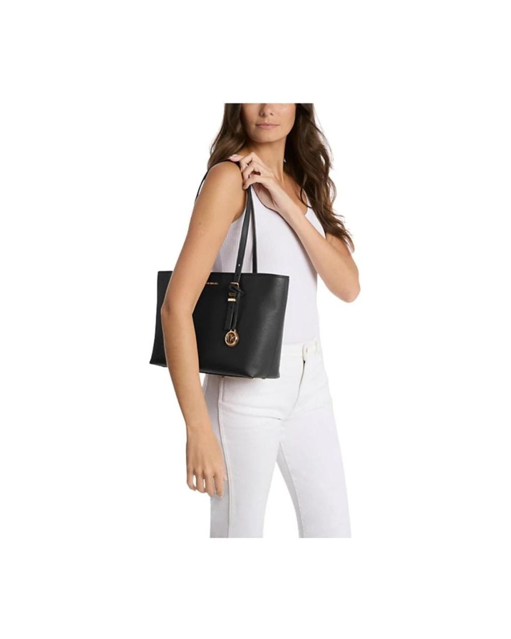 Michael Kors Black Shopping Bags