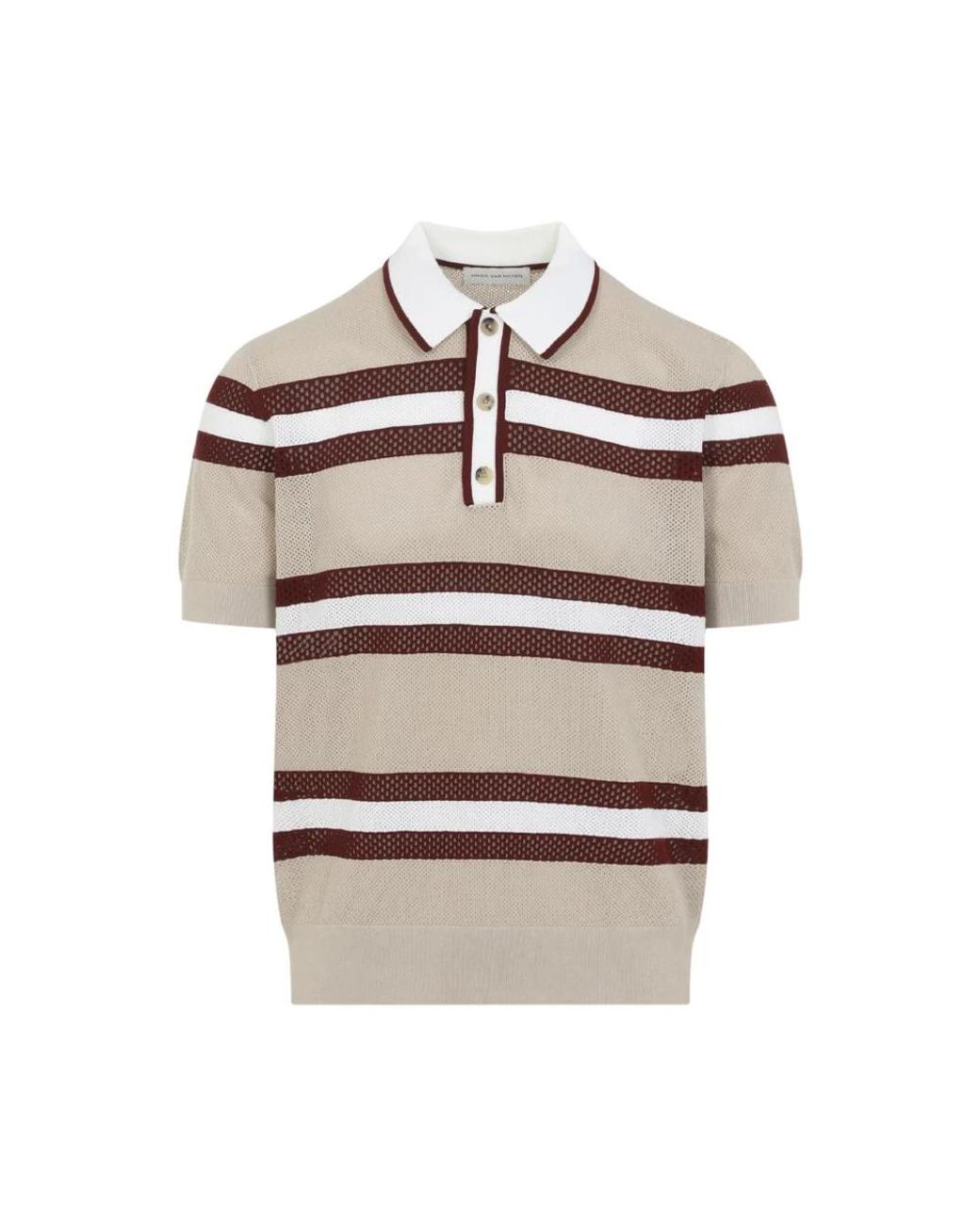 Dries Van Noten Natural Round-Neck Knitwear for men