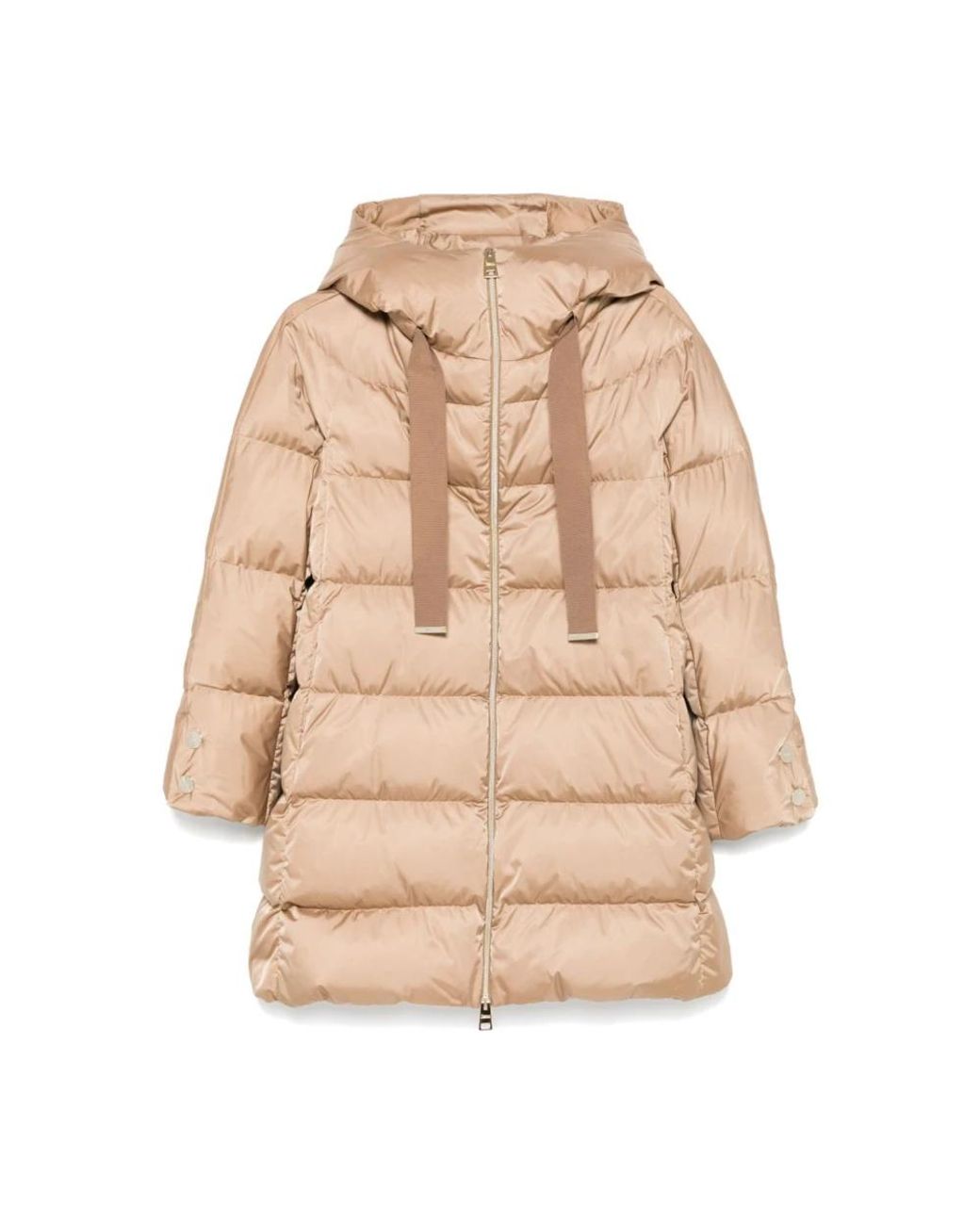 Herno Natural Kamel steppjacke