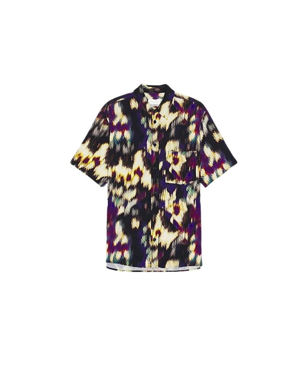 Isabel Marant Blue Short Sleeve Shirts for men