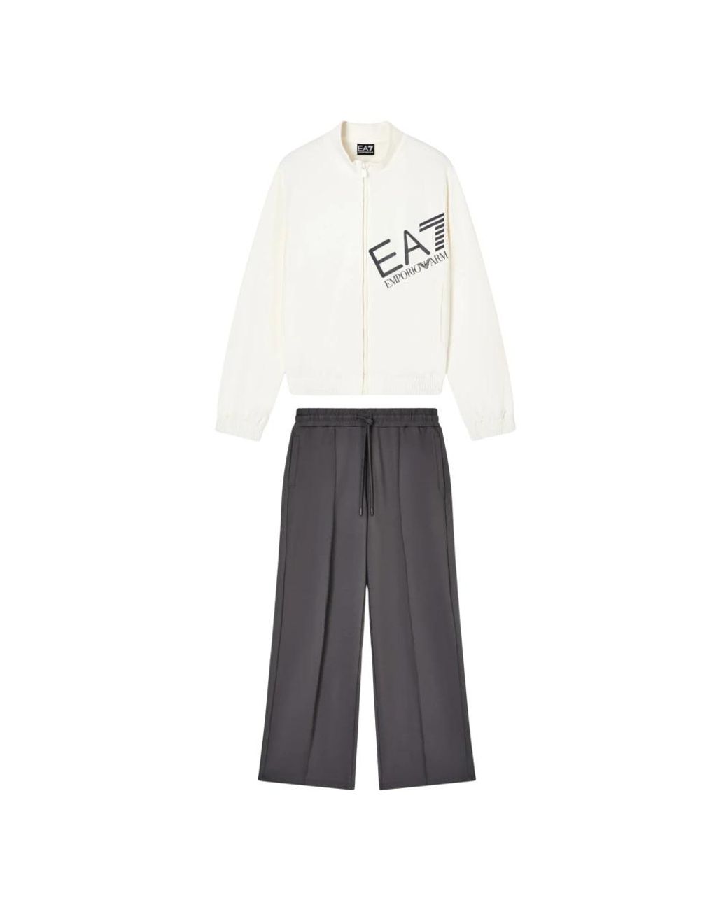 Training Sets EA7 en coloris White