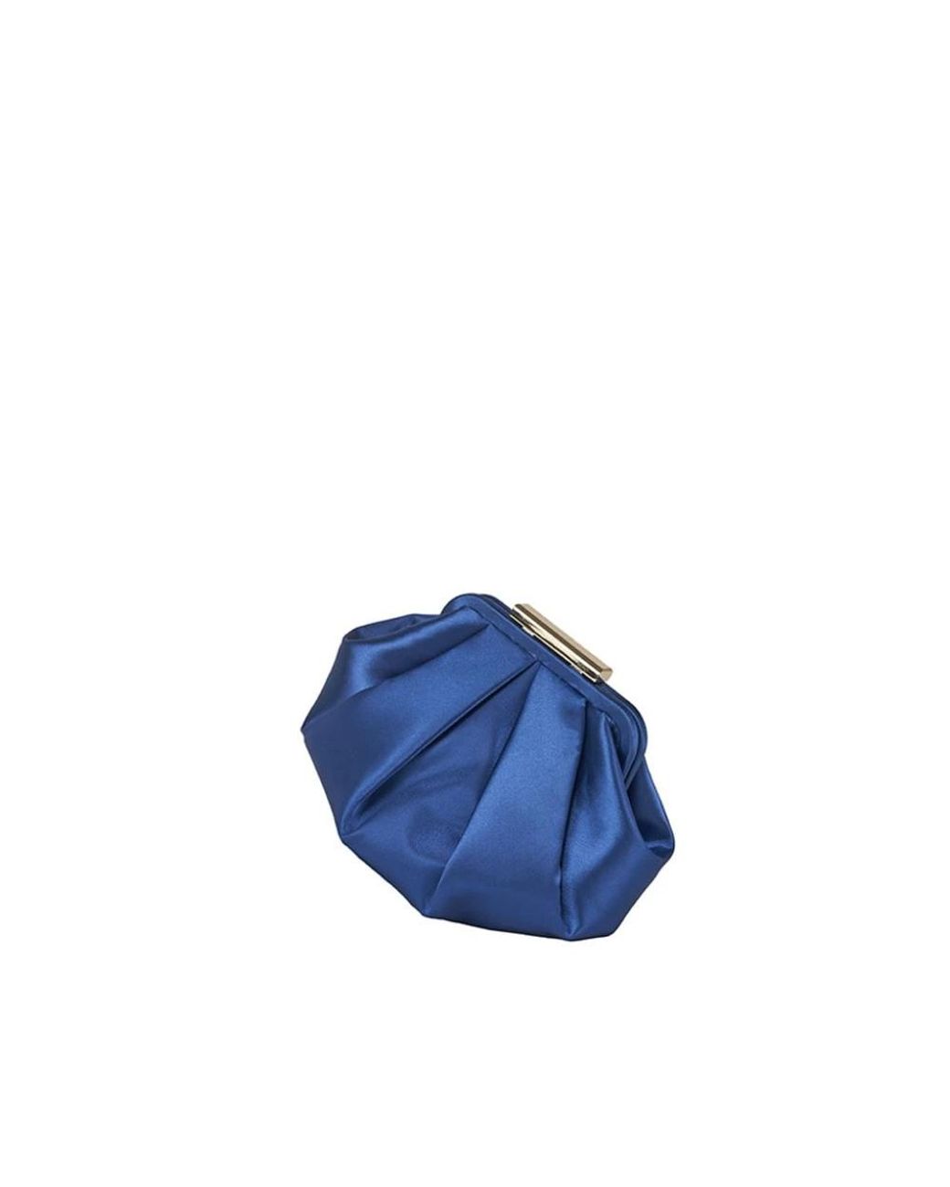 Anna Cecere Blue Abendtasche