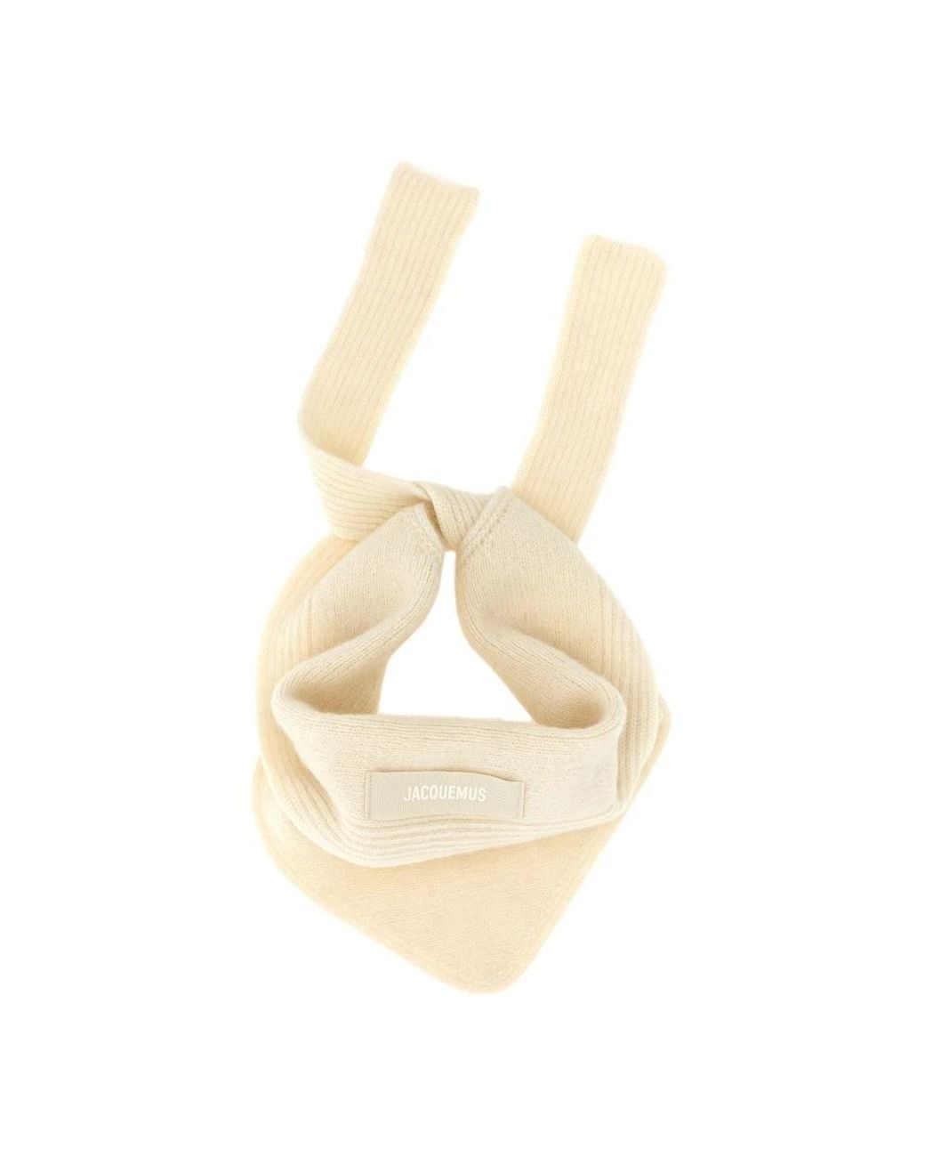 Winter Scarves di Jacquemus in Natural