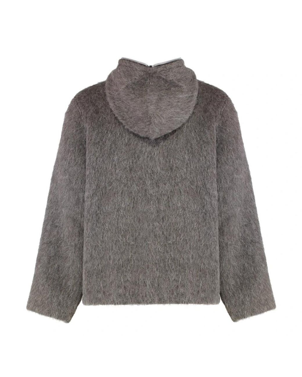 Our Legacy Gray Faux Fur & Shearling Jackets for men