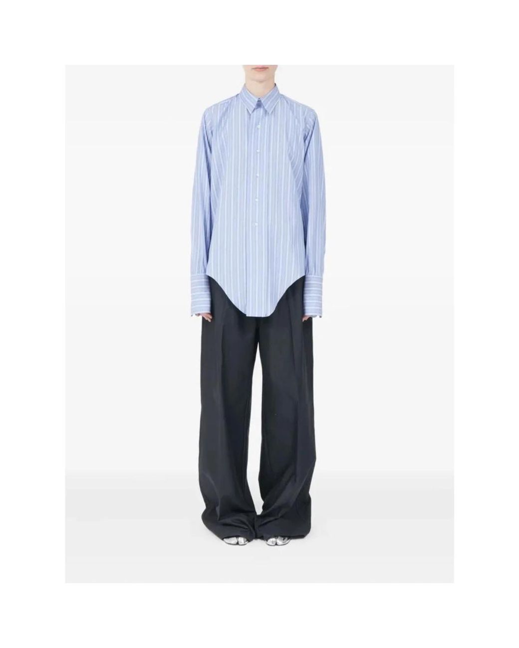 Maison Margiela Blue Shirts