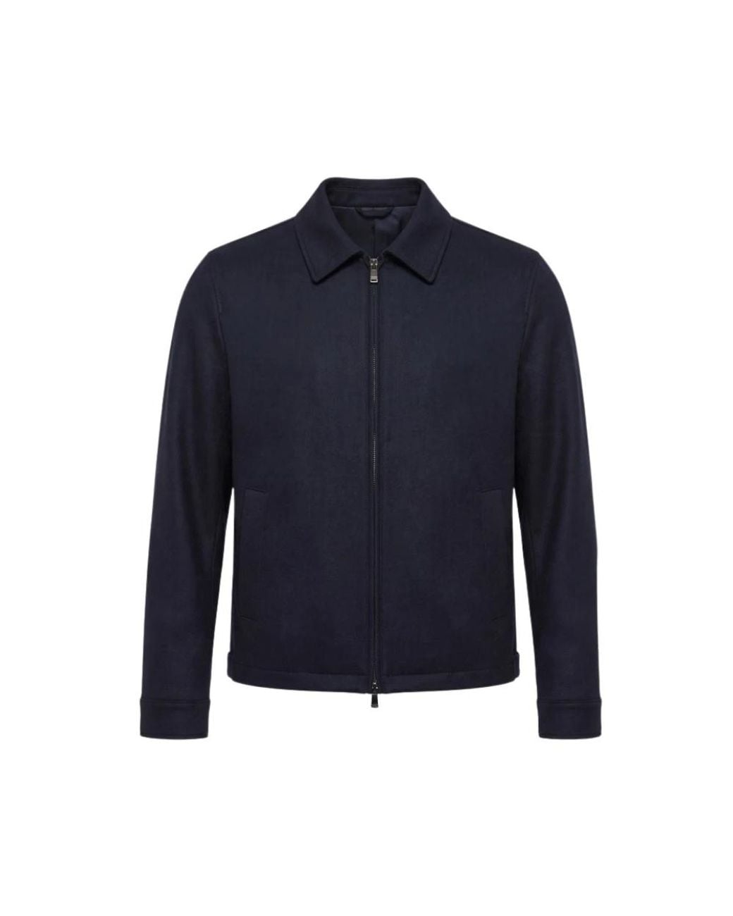 Corneliani Blue Light Jackets for men