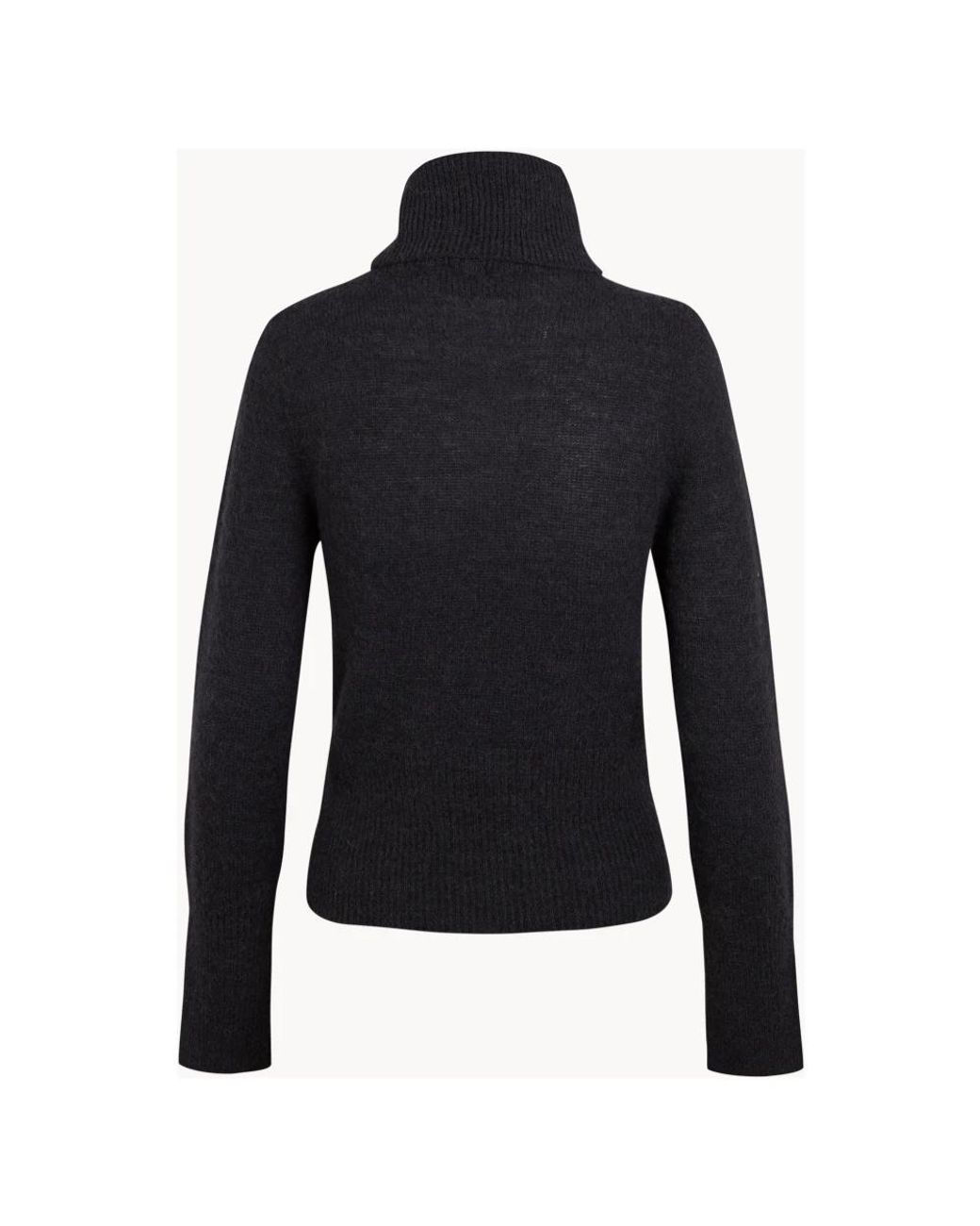 Cortana Black Turtlenecks
