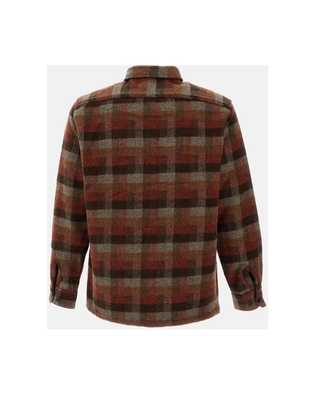Portuguese Flannel Brown Casual Shirts for men