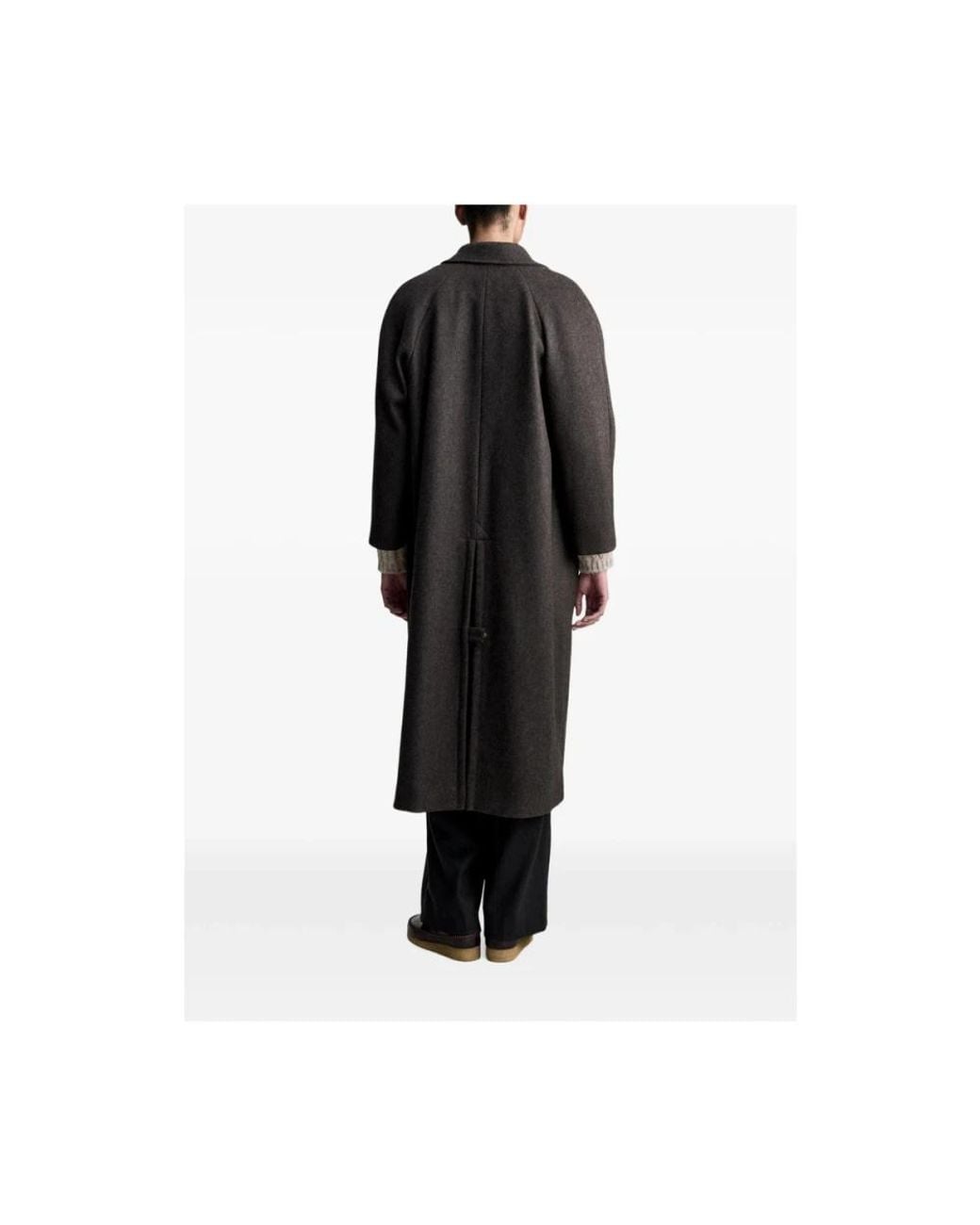 A.P.C. Black Single-Breasted Coats