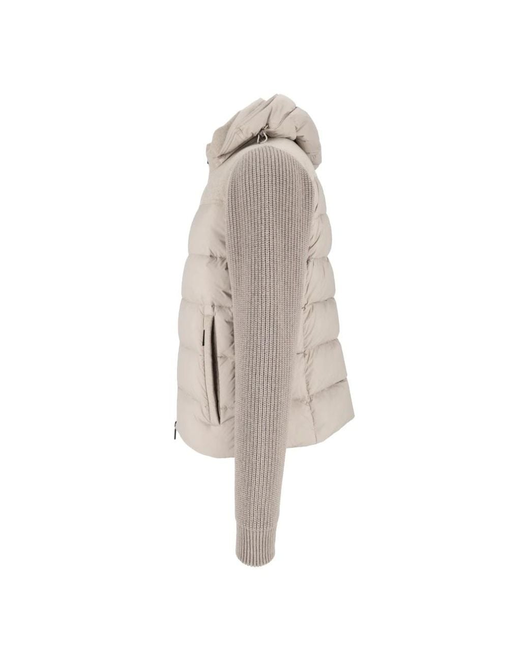 Winter Jackets Moorer de hombre de color Natural