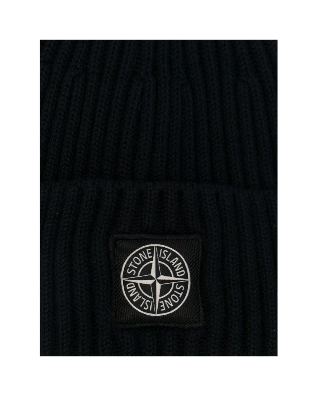Stone Island Black Accessories