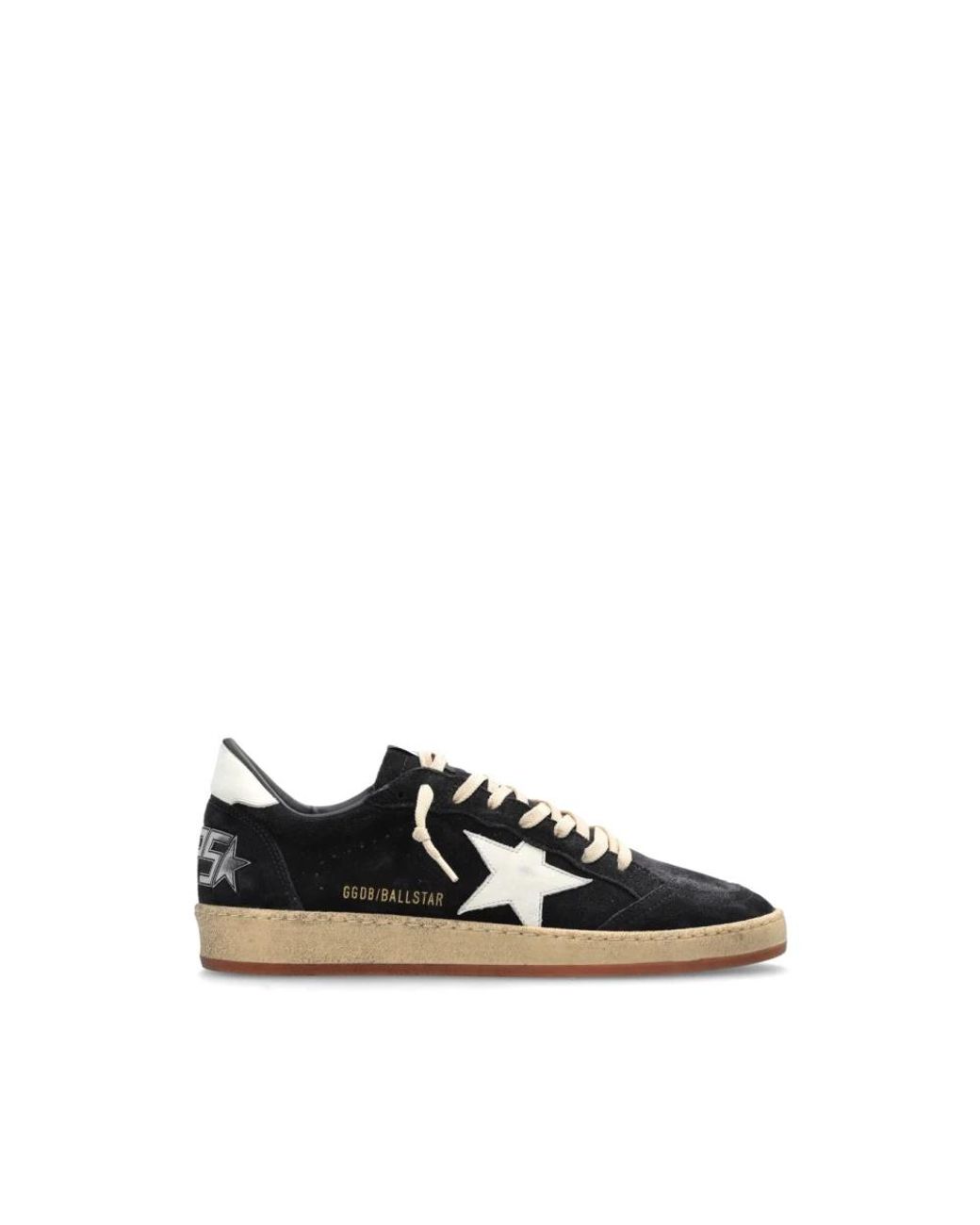 Golden Goose Deluxe Brand Black 'Ball Star' Sports Shoes for men