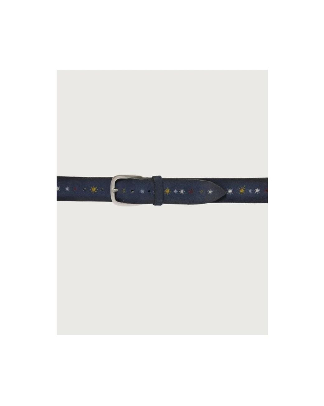 Orciani Asterisk Gürtel in Blue für Herren