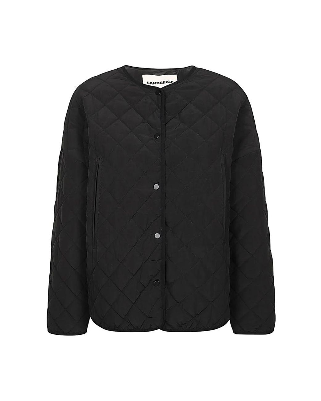 Sandbeige Black Light Jackets