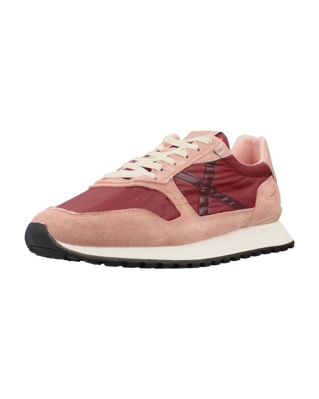 Sneakers di Munich in Pink
