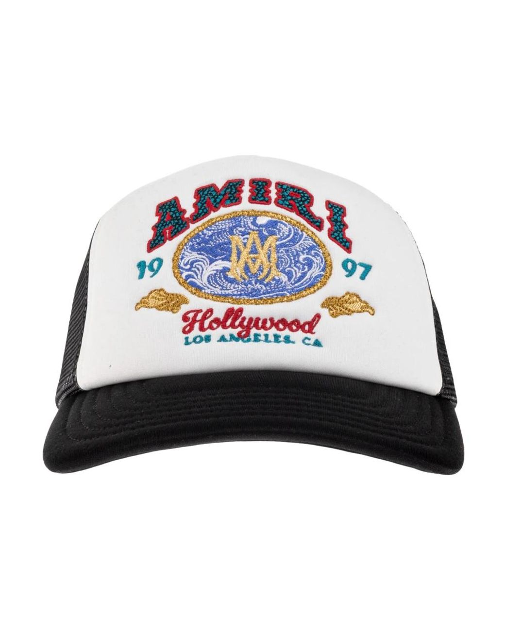 Amiri Logo Cap in White für Herren