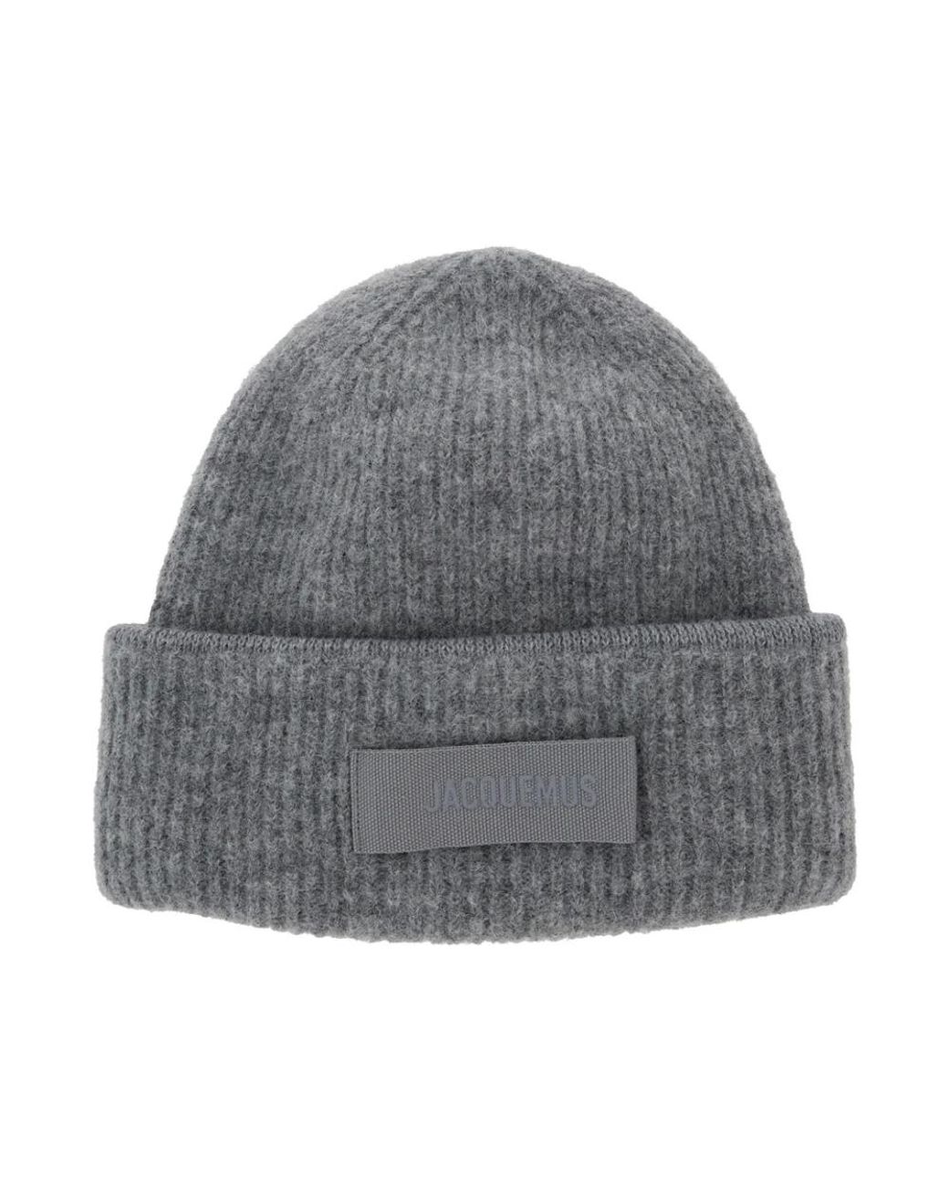 Jacquemus Gray Beanies for men
