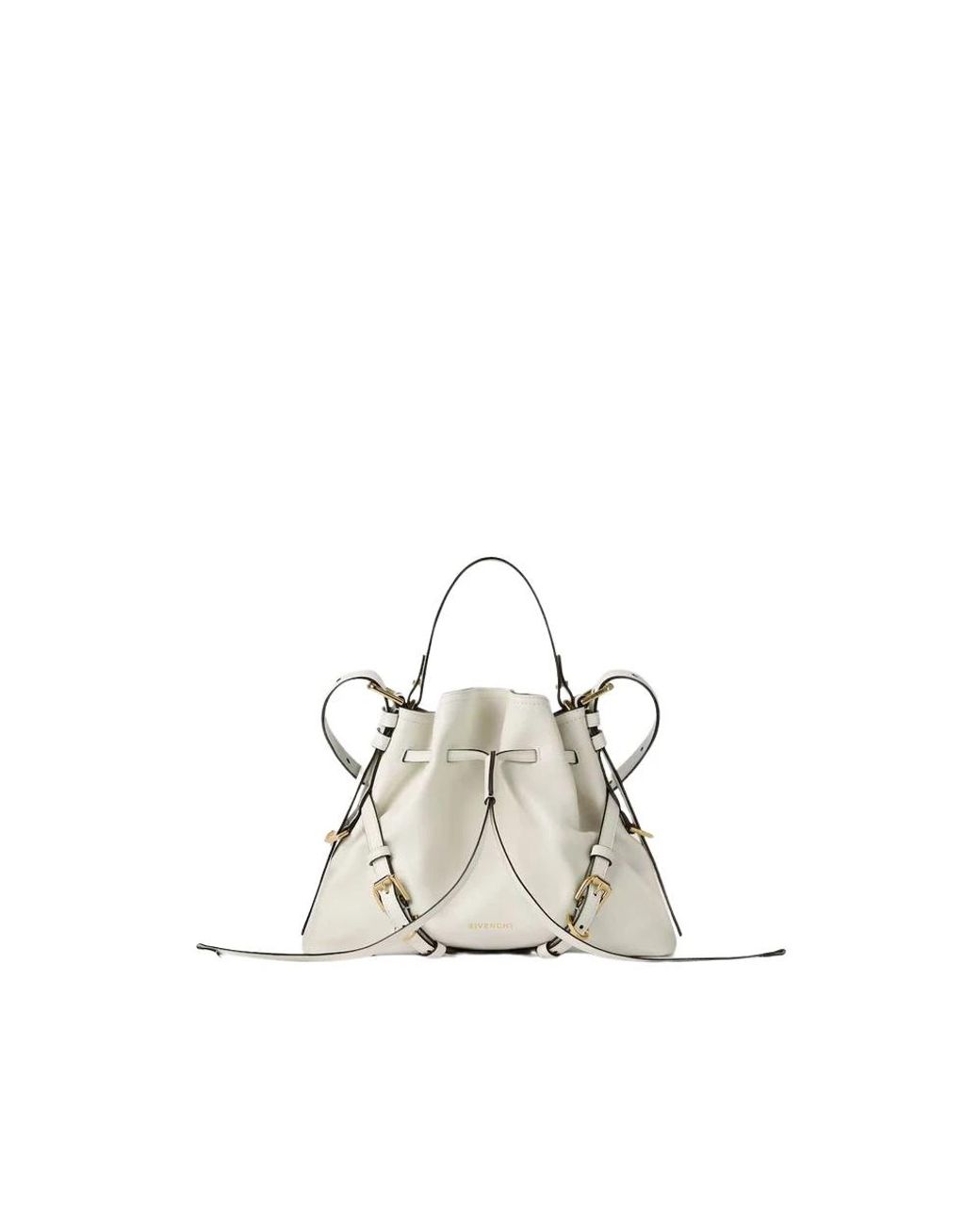 Givenchy White Bucket Bags