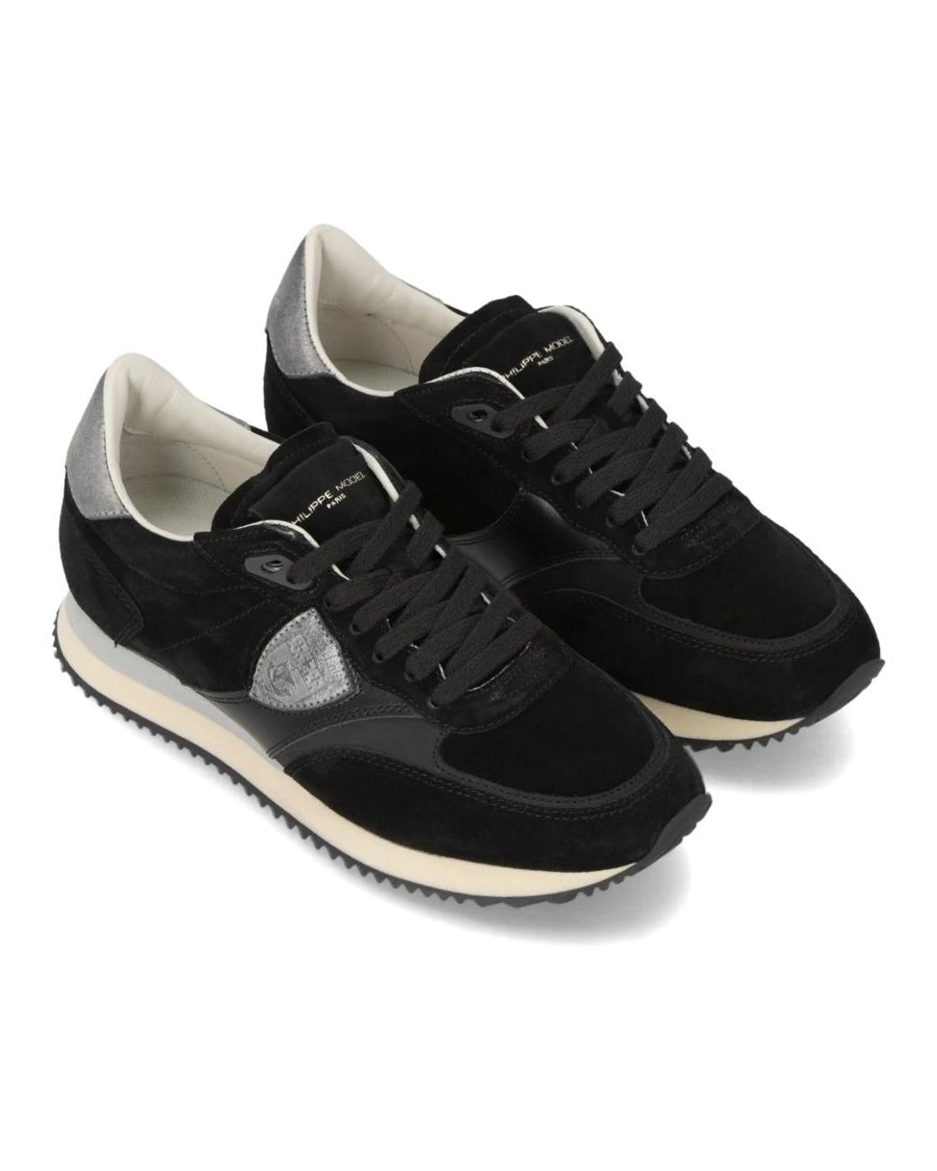 Philippe Model Black Sneakers