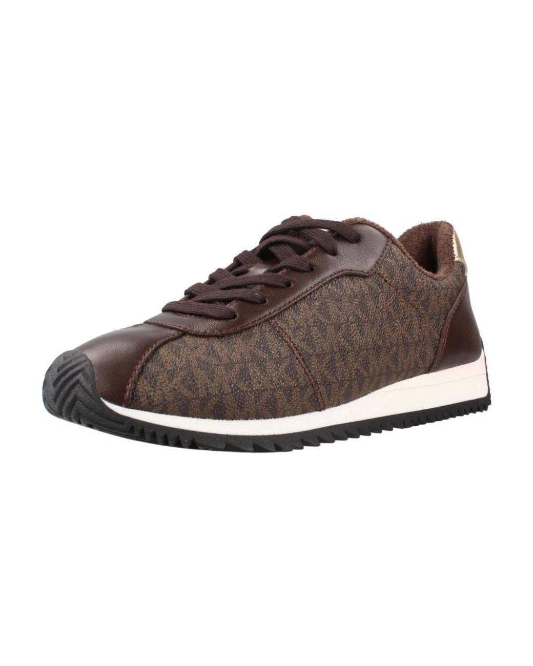 Michael Kors Brown Sneakers