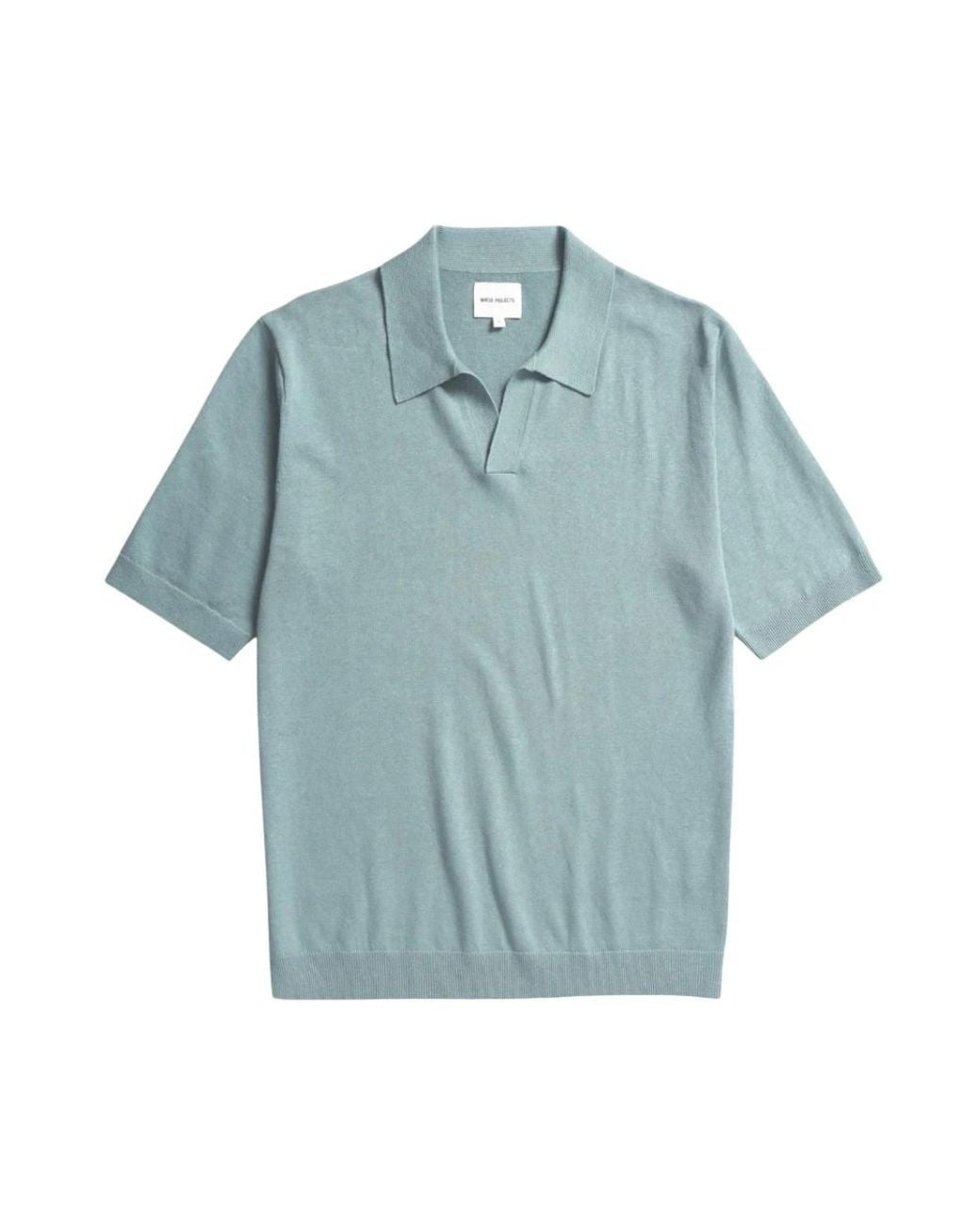 Norse Projects Blue Polo Shirts for men