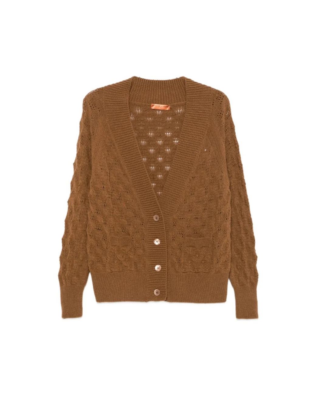 Cardigans di Ermanno Scervino in Brown