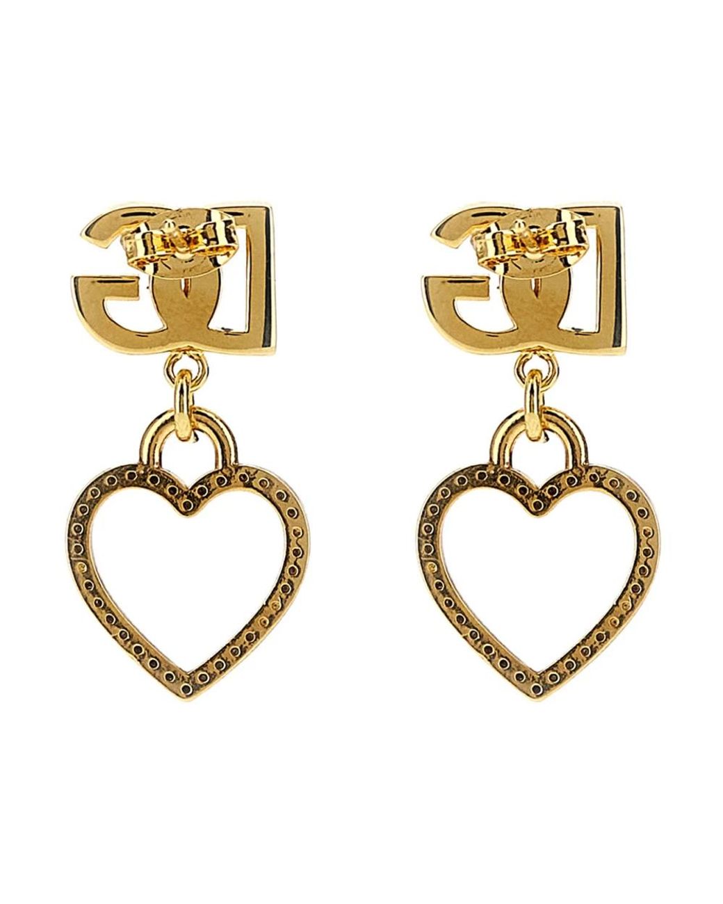 Dolce & Gabbana Metallic Earrings