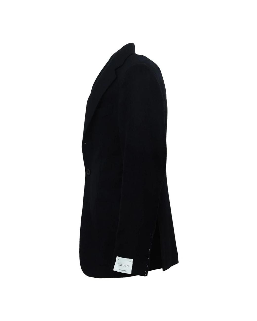 Caruso Black Blazers for men