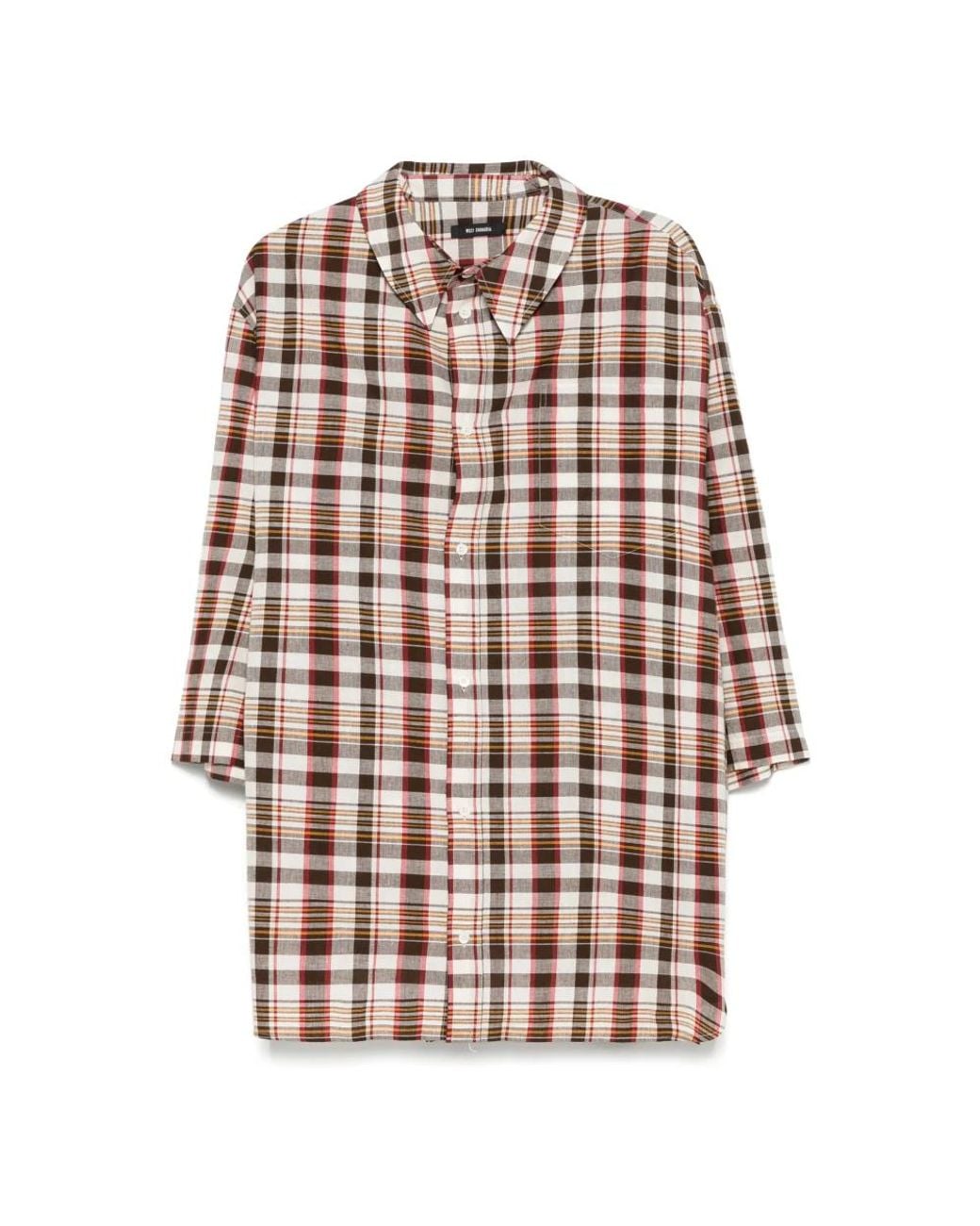 Willy Chavarria Multicolor Short Sleeve Shirts for men