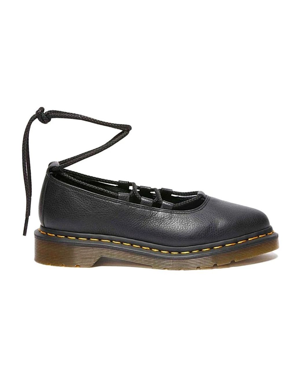 Dr. Martens Black Ballerinas