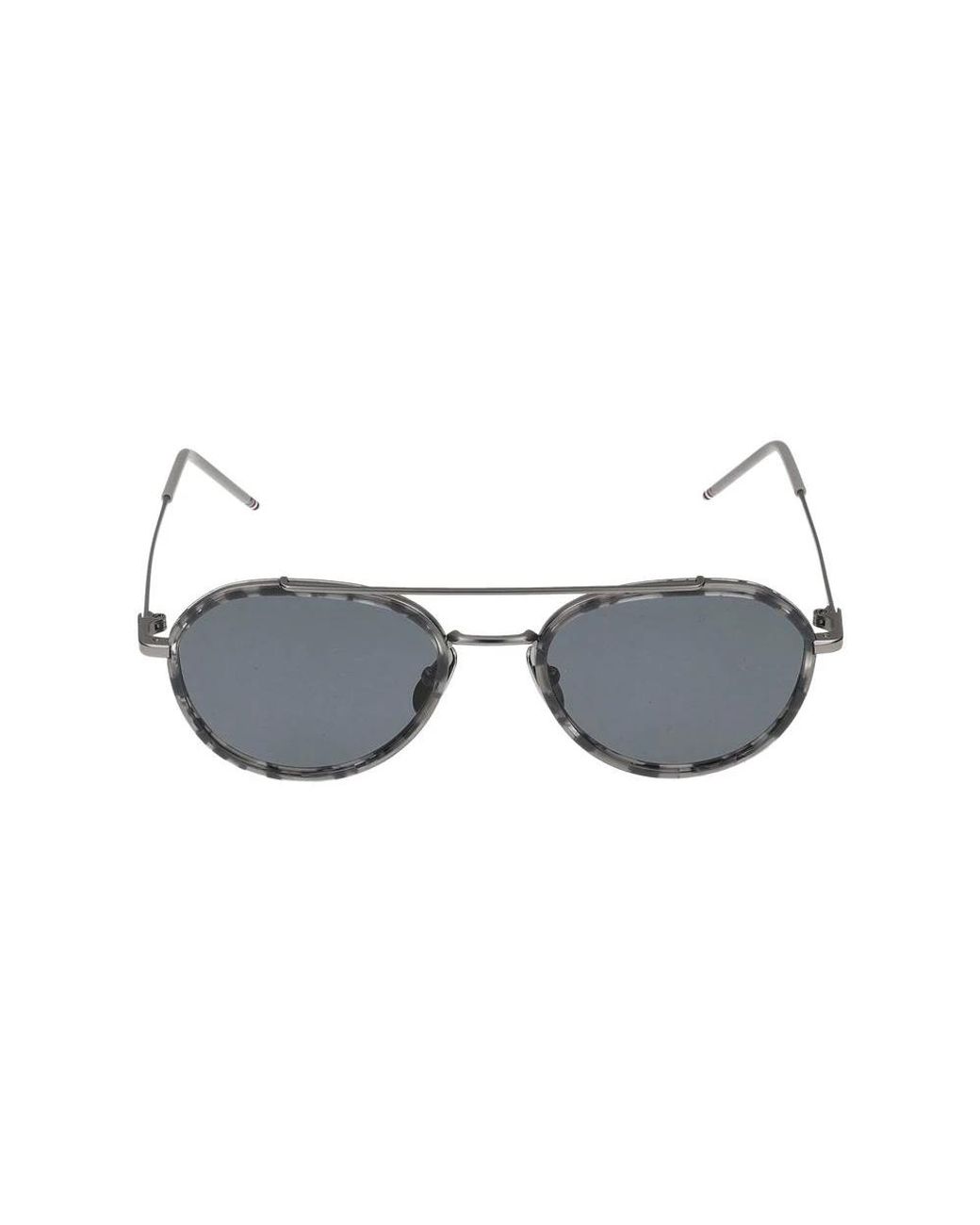 Thom Browne Metallic Sunglasses