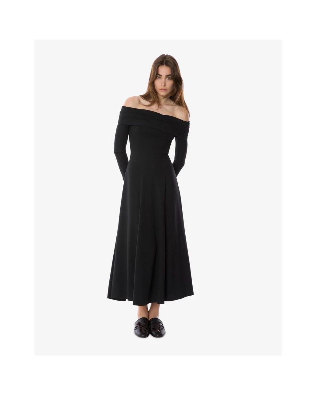 Alberta Ferretti Black Party Dresses