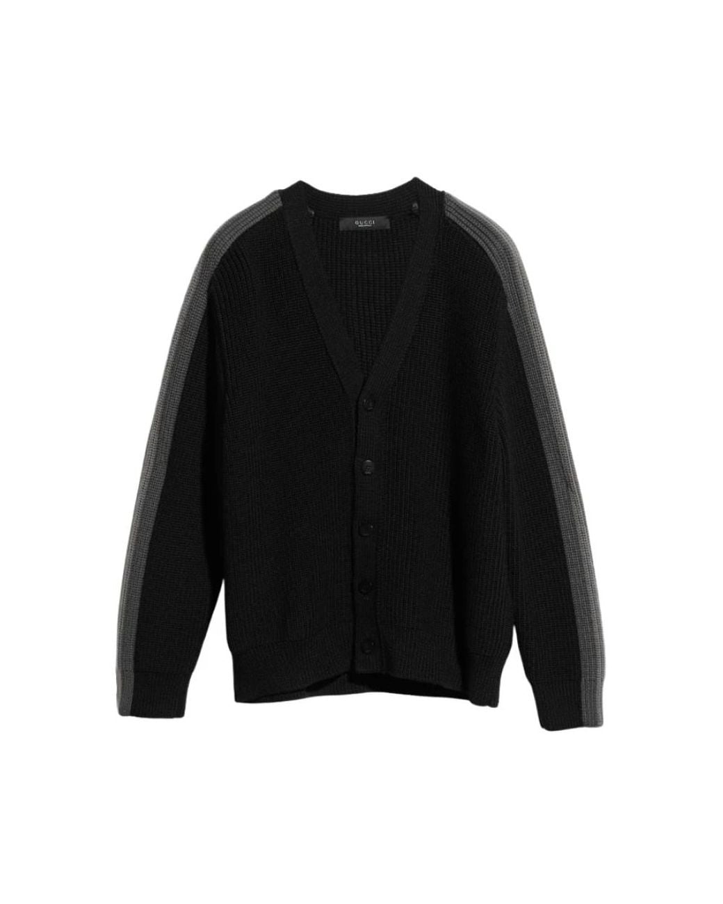 Cardigans Gucci de hombre de color Black