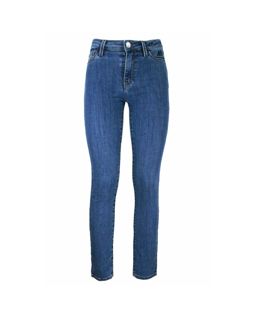 Femme Vêtements Shorts Shorts fluides/cargo Short en jean Jean Manila Grace en coloris Bleu 