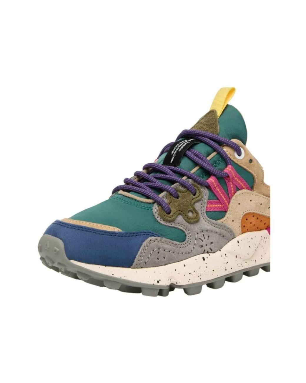 Flower Mountain Blue Sneakers