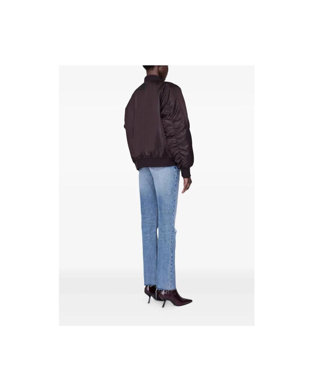Bomber Jackets Anine Bing de color Purple