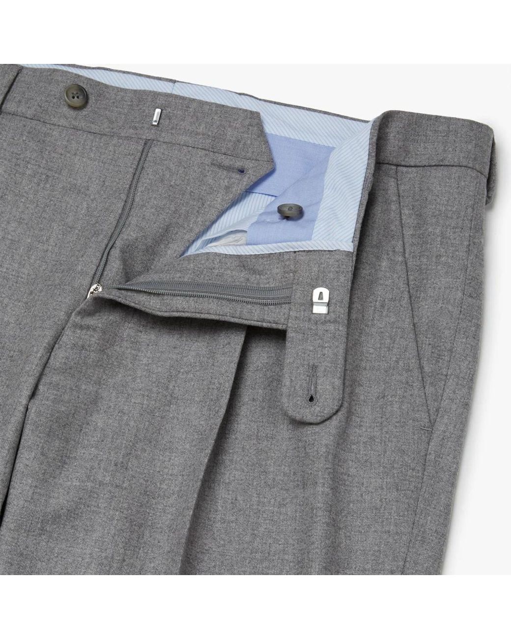 Brooks Brothers Gray Suit Trousers for men