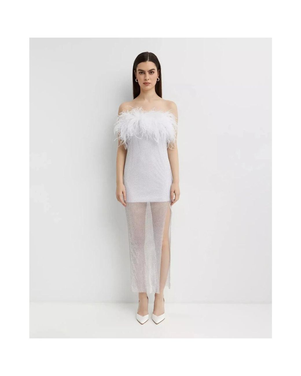 Santa Brands White Party Dresses