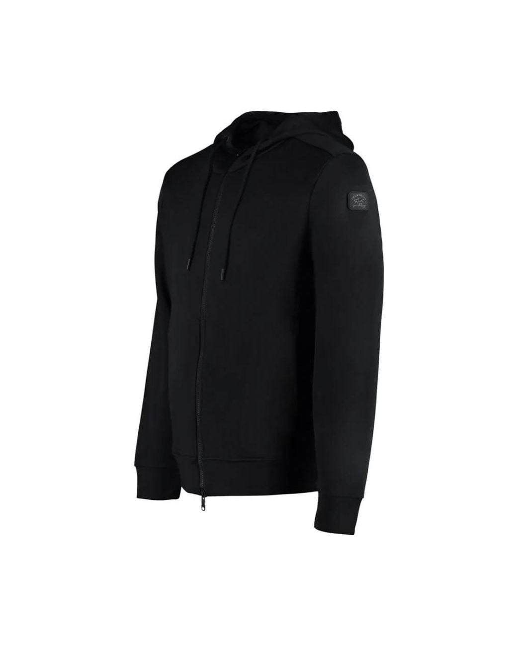 Paul & Shark Black Zip-Throughs for men