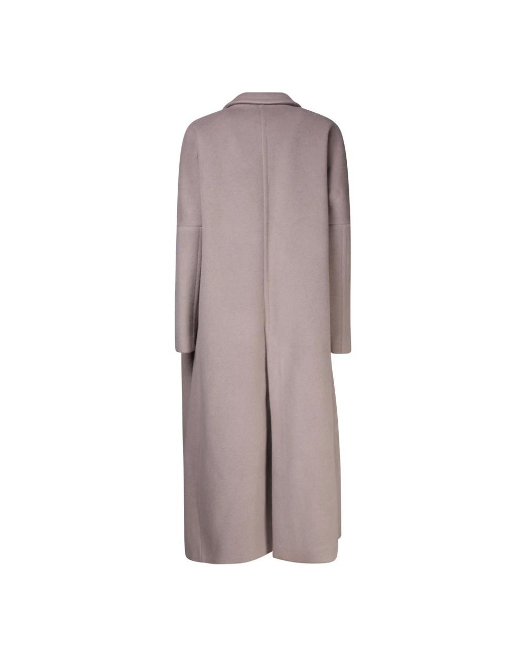Blanca Vita Brown Single-Breasted Coats
