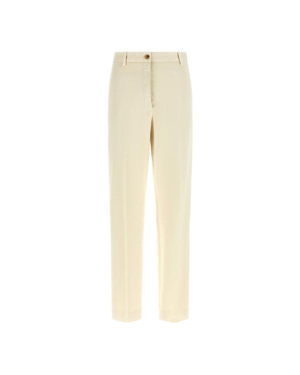 Dries Van Noten Natural Chinos